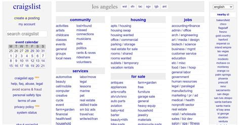 Craigs List Santa Monica