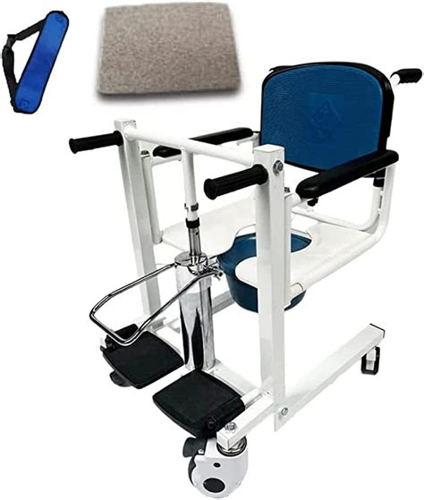 Transfer Hydraulic Patient Lift Wheelchair For Home Handicapped