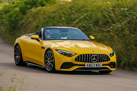 Mercedes Amg Sl Review Price Specs Autocar