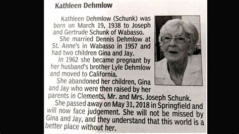 The Worst Obituaries Ever Now To Love