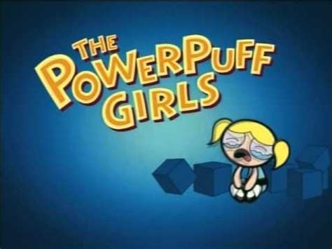 The Powerpuff Girls Commercial Bumper With Bubbles YouTube