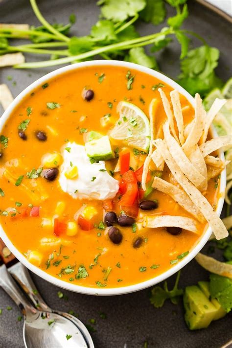 Chicken marbella for passover later, the easter holiday celebrates the three day duration when jesus was believed to have increased from his tomb as well as rose to paradise. The BEST Chicken Tortilla Soup (Easy & All Homemade!) - Oh ...
