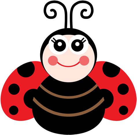 Download Ladybug Insect Cute Free Clipart Hd Hq Png Image Freepngimg