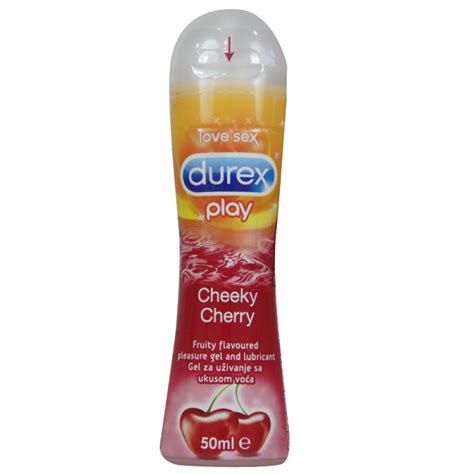 Durex Play Gel 50 Ml Cherry Tarraco Import Export