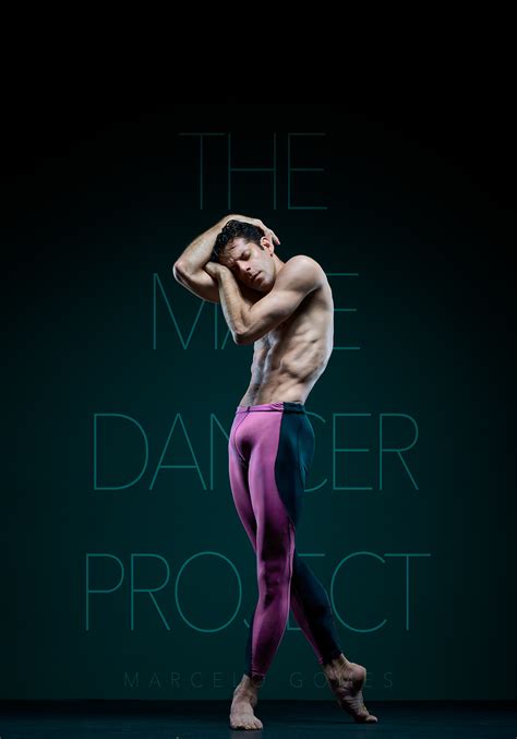 The Male Dancer Project Marcelo Gomes On Behance
