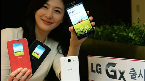 Lg Launches The Gx A 55 Inch Phone With Snapdragon 600 13mp Camera