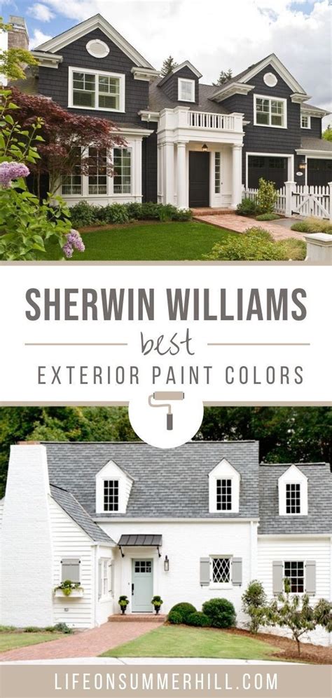 10 Popular Sherwin Williams Exterior Paint Colors Best Exterior Paint