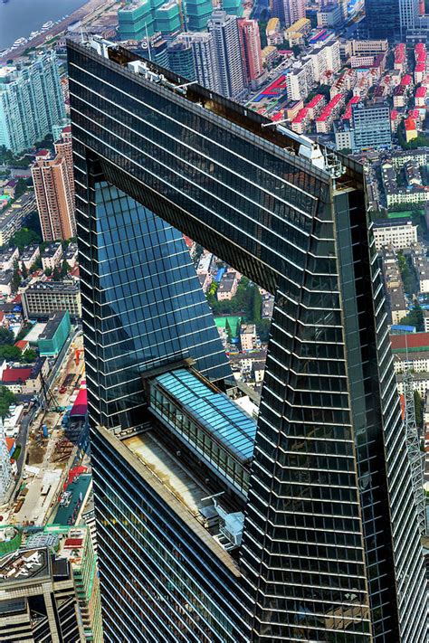 Shanghai World Financial Center Skyscraper China