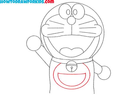 How To Draw Doraemon Easy Drawing Tutorial For Kids