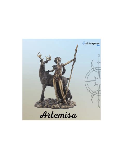 Figura Artemisa Diosa De La Caza