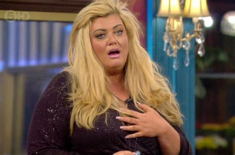 Gemma Collins Evicted From The Celebrity Big Brother House Daily Star