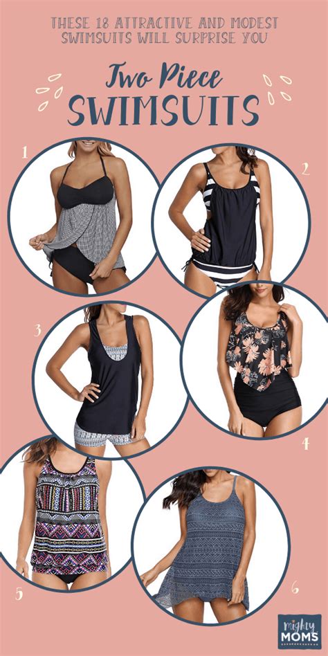 These 18 Attractive And Modest Swimsuits Will Surprise You Mightymoms
