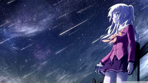 Anime Space Girl Wallpapers Top Free Anime Space Girl Backgrounds Wallpaperaccess