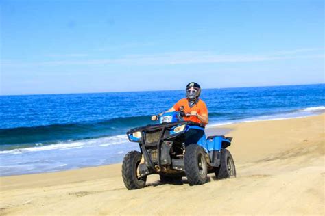 Los Cabos Aventura En Quad Por La Playa Y Las Dunas Getyourguide