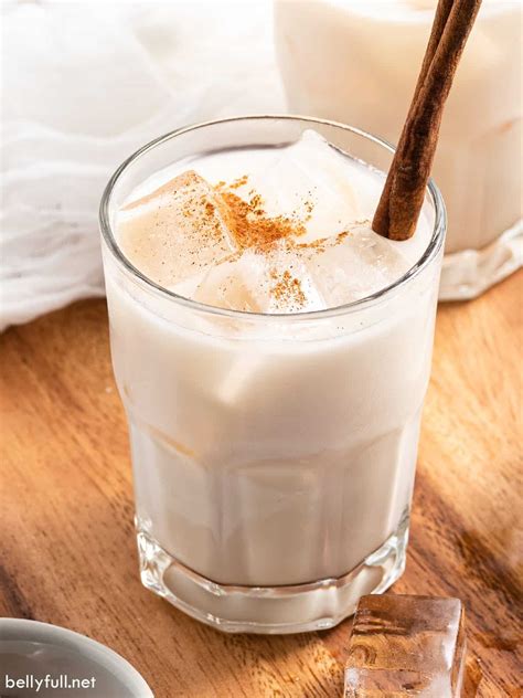 Mexican Horchata Recipe Belly Full