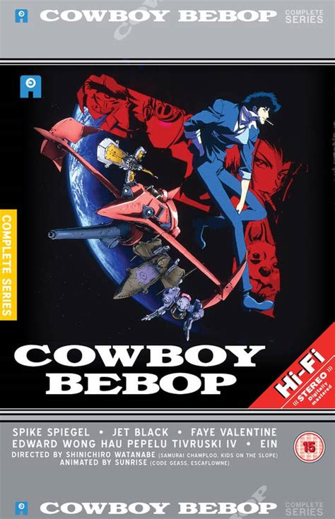 Cowboy Bebop Complete Collection Dvd Zavvi Uk