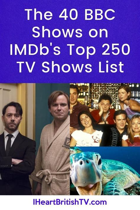 40 Bbc Shows In The Top 250 Tv Shows On Imdb This Is What They Are