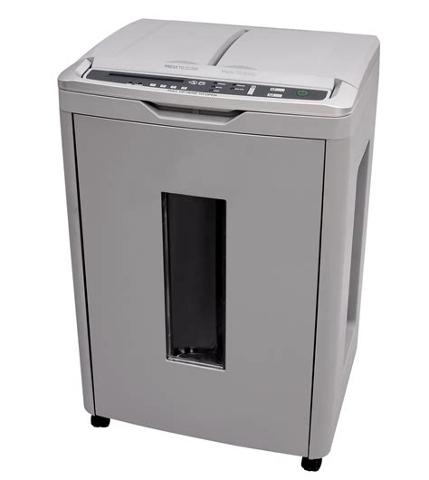 Boxis Autoshred 350 Sheet Auto Feed Microcut Paper Shredder Large