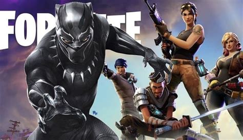 Now, we have the core avengers in fortnite along with the biggest names from guardians of the galaxy and. 'Fortnite' Player Trolls Using 'Black Panther' Audio in ...