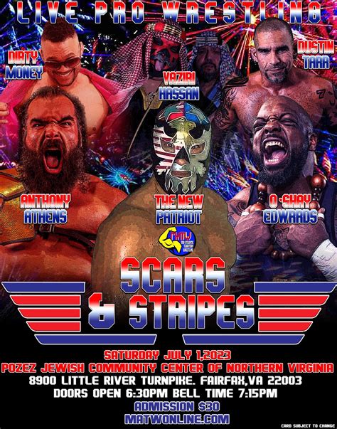 New Promotion, Mid Atlantic Territory Wrestling, Announce National TV
