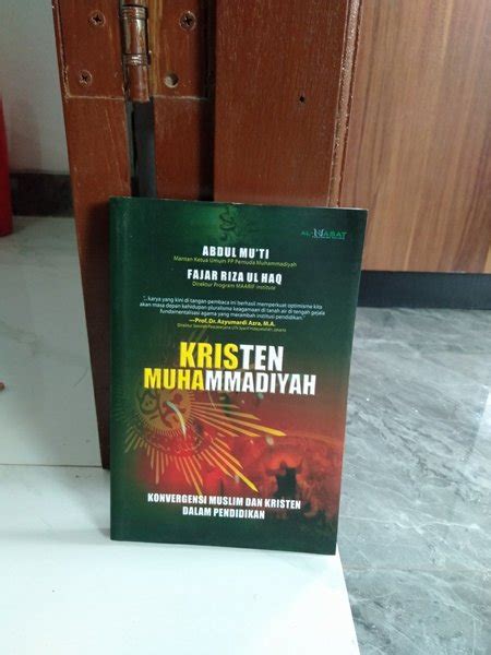Jual Kristen Muhammadiyah Di Lapak Guru Bangsa Bukalapak