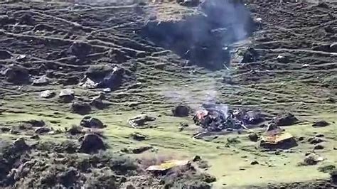 Helicopter Crash In Kedarnath Travel Uttarakhand Viral Video