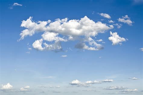 Free Photo Blue Cloudy Sky Air Photo Meteorology Free Download