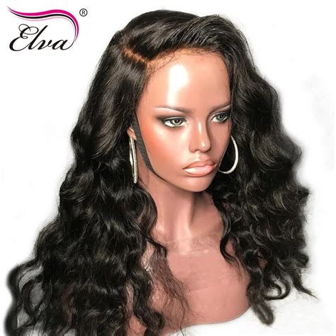 Buy Silk Top Lace Front Human Hair Wigs Silk Base