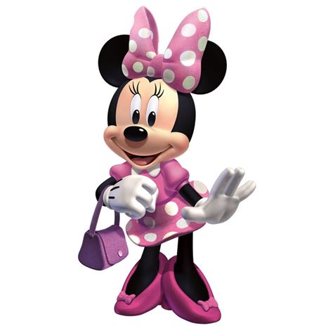 Minnie Mouse Pink Imagui