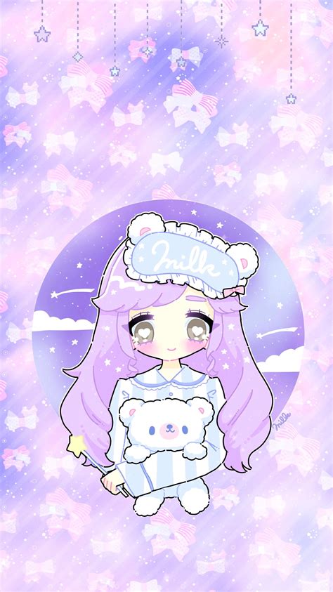 Pastel Cute Kawaii Anime Wallpaper Revisi Id