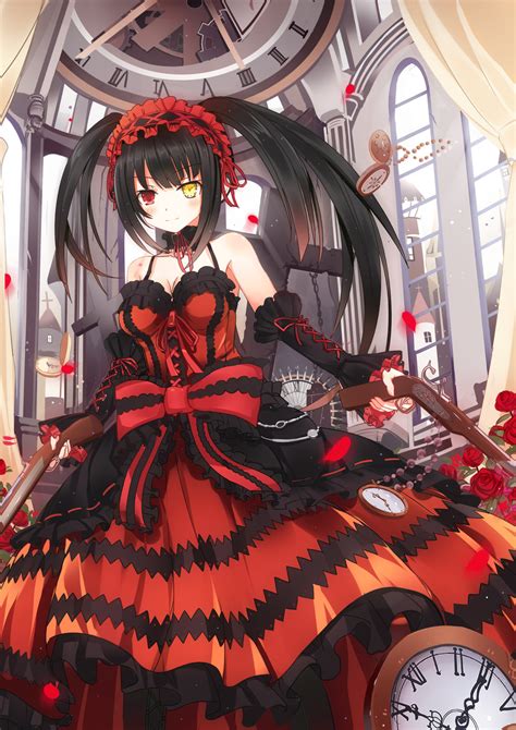 The Big Imageboard Tbib Date A Live Dress Gothic Lolita Gun