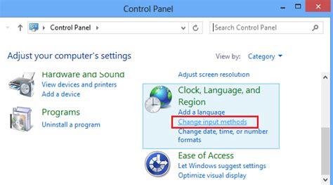 How To Change Your Keyboard Layout In Windows 8 Liberian Geek