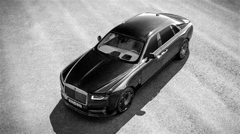 Rolls Royce Ghost Gets 22 Inch Wheels Carbon Fiber Package From Brabus