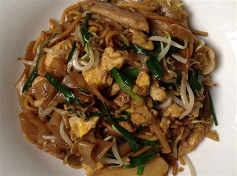Its about my thought regarding hawker food seller's standard. Char Kway Teow Recipe | FoodClappers