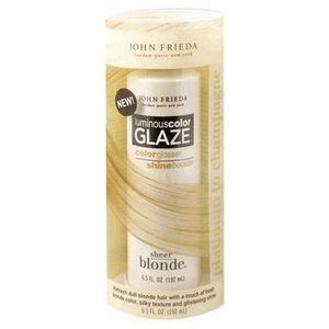 Free delivery and returns on ebay plus items for plus members. John Frieda Sheer Blonde Luminous Color Glaze, Platinum to ...