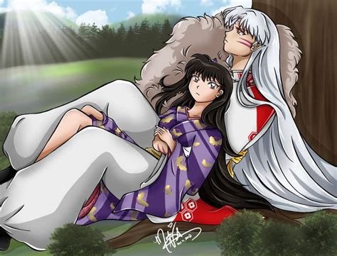 I Could Stay Forever Here With You Sesshomaru And Rin From Inuyasha