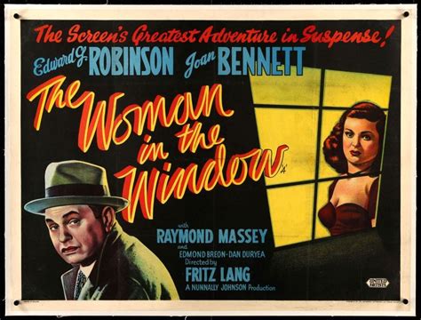 See agents for this cast & crew on imdbpro. Woman in the Window (1944) | Film noir, Edward g robinson, Joan bennett
