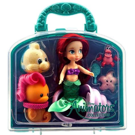 Disney Princess Animators Collection Ariel Mini Doll Playset Walmart