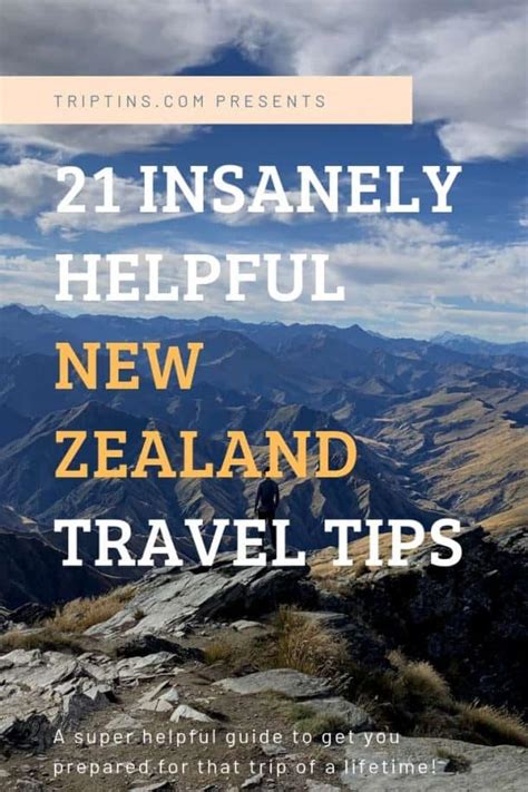 21 Helpful New Zealand Travel Tips For Your Trip Triptins
