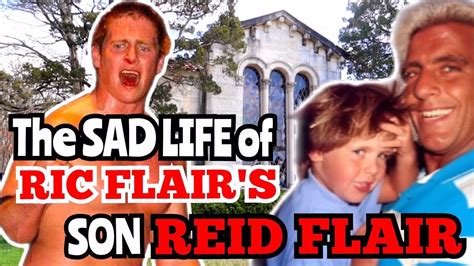The SAD TRAGIC Life Of REID FLAIR RIC FLAIR S SON Grave YouTube