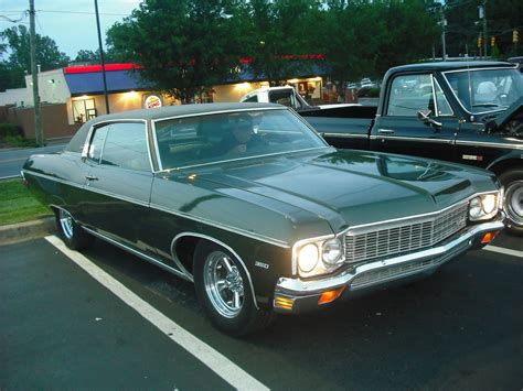 1970 Chevrolet Caprice Information And Photos Momentcar