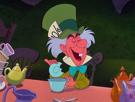 Disneys Alice In Wonderland Mad Hatter Alice In Wonderland Drawings