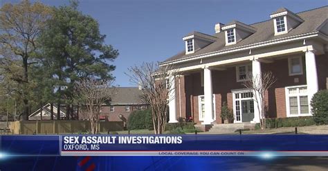 Sexual Assault Near Ole Miss Fraternity Area Being Investigated News