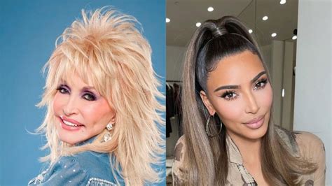 Omg Dolly Parton Leaves A Comment On Kim Kardashian S Photo — See It Here Onlystars Celebrities