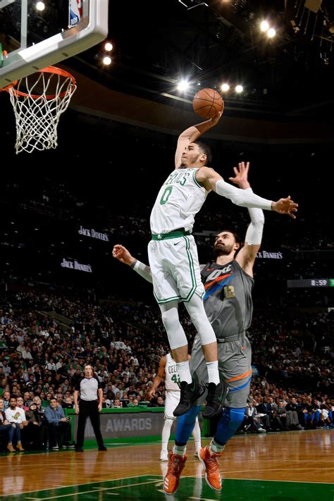 Jayson Tatum Wallpaper Dunk On Lebron Jayson Tatum Threw Down A