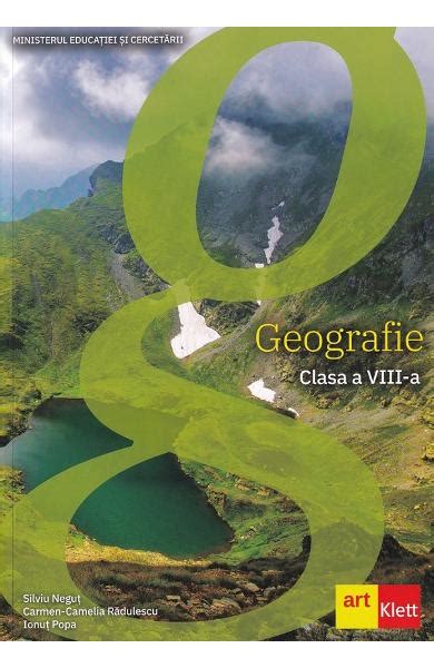 Geografie Clasa 8 Manual Silviu Negut Carti Online Pdf Si Tiparite