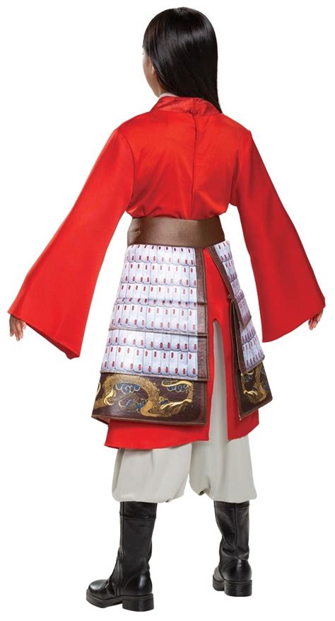 Crystal liu yifei is a chinese actress and singer with a background in. Mulan Live Action Red Dress Deluxe Child Costume | Buy ...