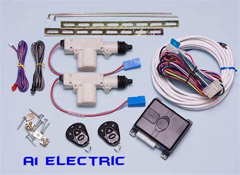 A1 Electric Online Store 2 Door Keyless Entry And Lock Kit