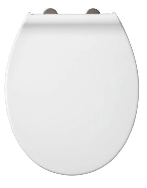 Allibert Soft Close Toilet Seats System Glossy White Thermoset 820450