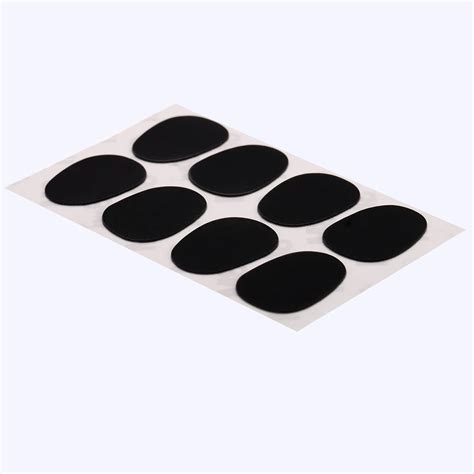 Festnight 8pcs Mouthpiece Patches Pads Cushions 03mm For Alto Tenor